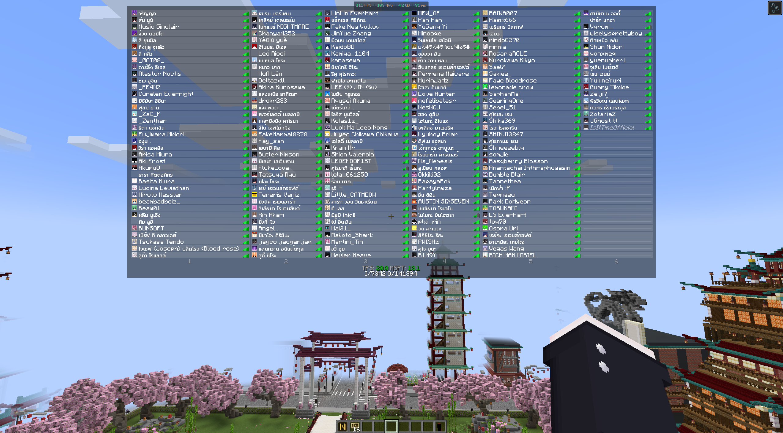 WADDAIMOD - 200+ Player
